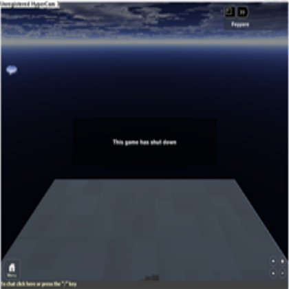 THIS GAME HAS SHUT DOWN!!!   >:( Roblox decal