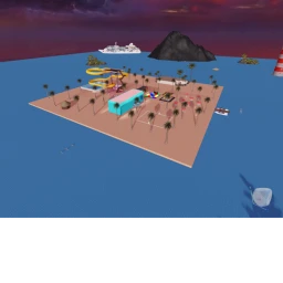 CEC RP: Chuck E's summer island icon