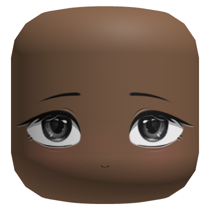 Chibi Puppy-Eyed Smile Roblox item