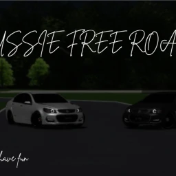 Aussie free roam  icon