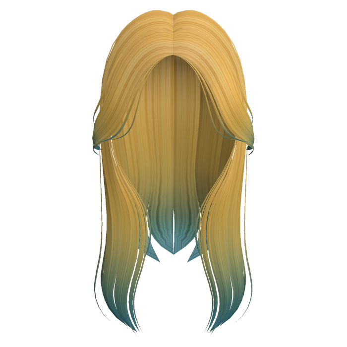 Beach Girl Straight Hair
