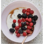 Berry’s and cream :)