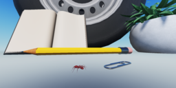 🌍 Size comparison 📐