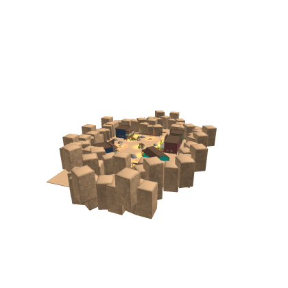 Wild West Map
