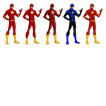 The flash fans/Kid flash