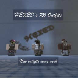 HEXED's R6 Outfits