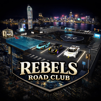 (VIP 1 ROBUX) REBELS ROAD CLUB