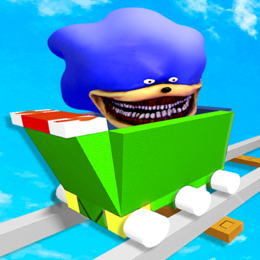 Cart Ride Into The Sonic Tapes official Roblox game thumbnail