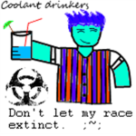 ƪ∊ Ƈoolant ɖrinkers ☣