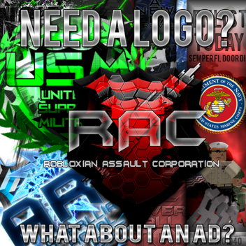 Need a Logo? Or an Advertisement? Join game to see