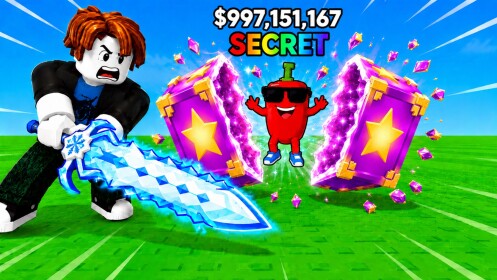 Slash Lucky Blocks