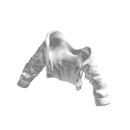 White Oversized Half Off Shoulder Hoodie