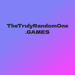 TheTrulyRandomOne.GAMES