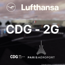 Charles de Gaulle Intl. Airport | T-2G