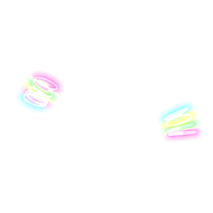 ꒰emissive꒱ pastel decora glowstick bracelets