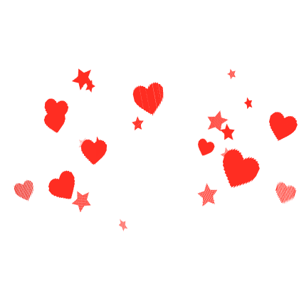 [ANIMATED] Red Starry Heart Aura ♡