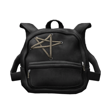 Black Rick Owens Backpack