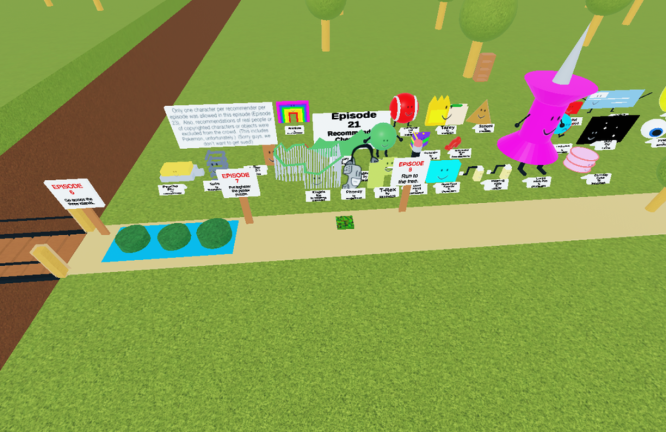 BFDI 23 Contest screenshot 4