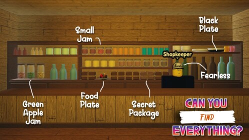 Can You Find Everything?
