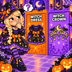 Would You Rather: Witch Tower 🧹
