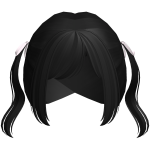 cute baby doll pigtails (free ugc)