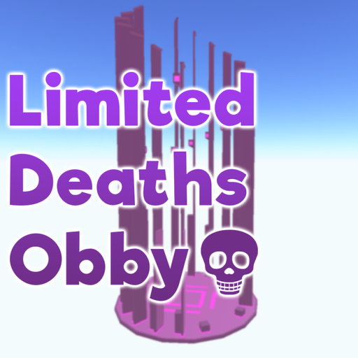 Limited Deaths Difficulty Chart Obby official Roblox game thumbnail