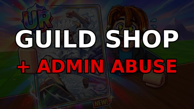 AA + Guild Shop