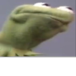 Kermit is angry