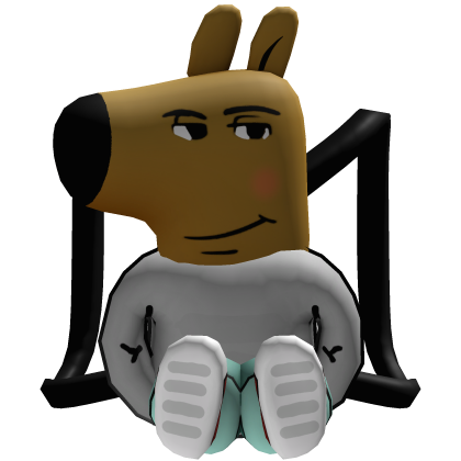 Chill Guy Backpack 3.0 Roblox item