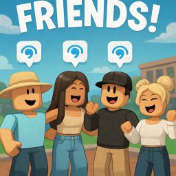 Friends! (Voice Chat Supported)