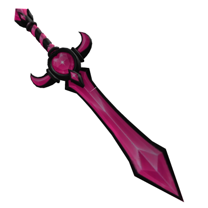 Cute Pink Gothic Sword