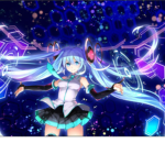 Miku girl fans
