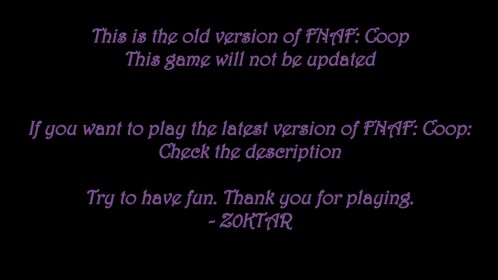 FNAF: Co-op - Classic
