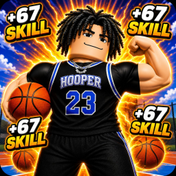 +1 Skill Per Click🏀