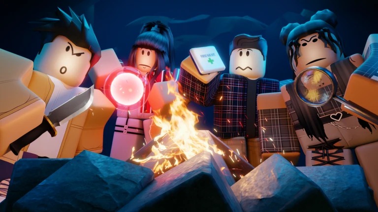 Official Roblox experience thumbnail for Flicker, by JJ Studios