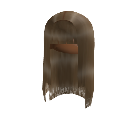 Blonde Bussdown Bangs