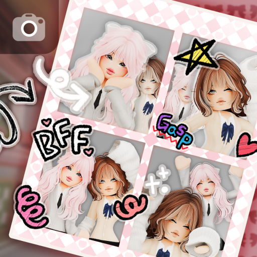 K Photo Take photos with Friends