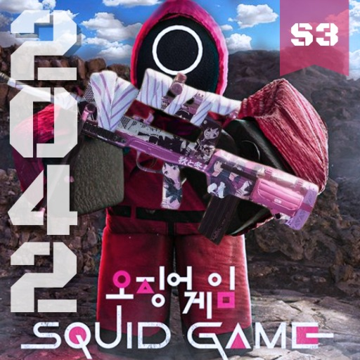 Squid Game 2042 official Roblox game thumbnail