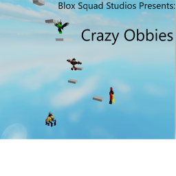 300 VISITS  Crazy Obbies