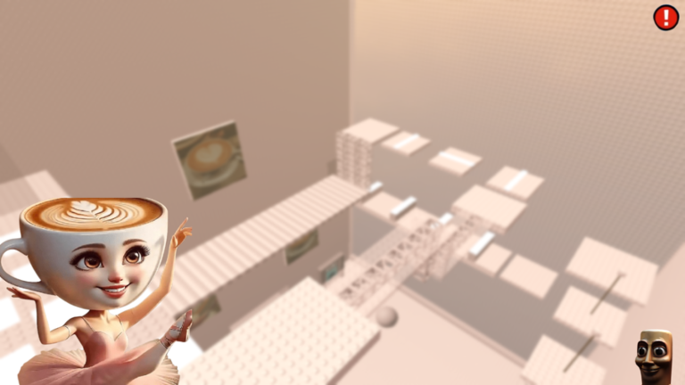 Ballerina Cappuccina Tower ☕ screenshot 1