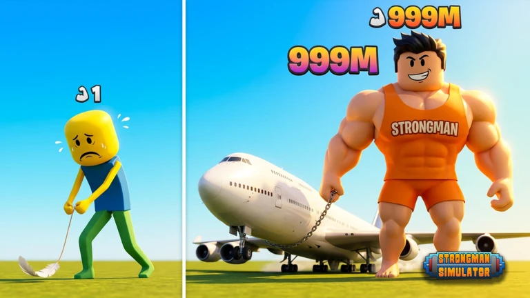 Starke Mann-Simulator