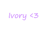 Purple Ivory