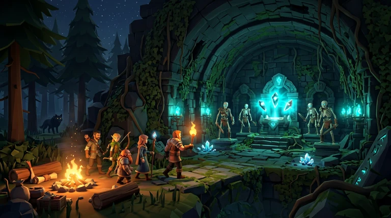 Fantasy Survival