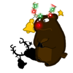 Rudolph, The Red-Nosed Chomik