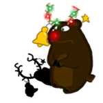 Rudolph, The Red-Nosed Chomik
