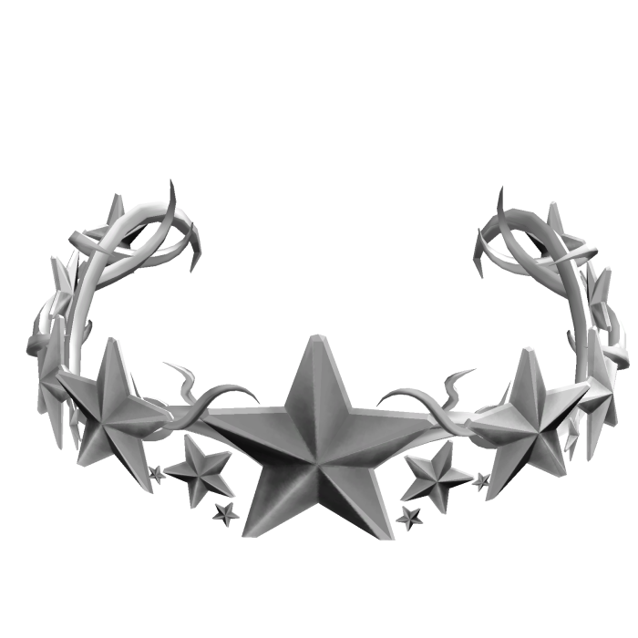 Silver Star Crown
