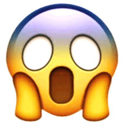The Scary Emoji Roblox decal