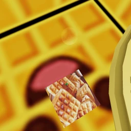skydive from a waffle icon