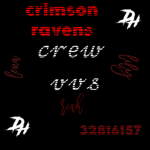 Crimson Ravens cvvs