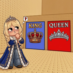 👑Would You Rather: King & Queen ASMR Outfit Tower